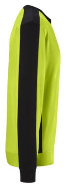 HAKRO Sweatshirt Contrast MIKRALINAR® ECO 0549