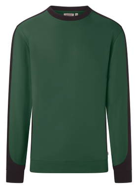 HAKRO Sweatshirt Contrast MIKRALINAR® ECO 0549