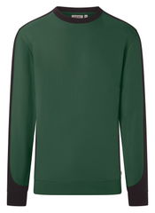 HAKRO Sweatshirt Contrast MIKRALINAR® ECO 0549