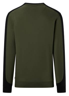 HAKRO Sweatshirt Contrast MIKRALINAR® ECO 0549