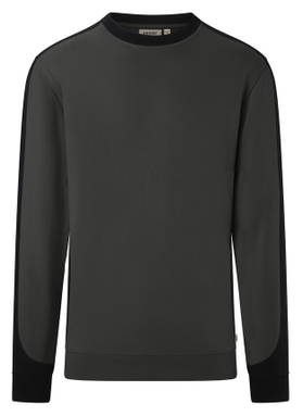 HAKRO Sweatshirt Contrast MIKRALINAR® ECO 0549