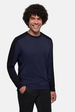 HAKRO Sweatshirt Contrast MIKRALINAR® ECO 0549