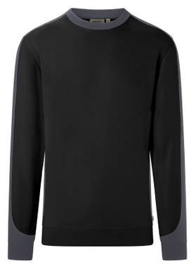 HAKRO Sweatshirt Contrast MIKRALINAR® ECO 0549