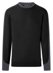 HAKRO Contrast Sweatshirt MIKRALINAR® ECO 0549
