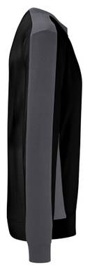 HAKRO Sweatshirt Contrast MIKRALINAR® ECO 0549