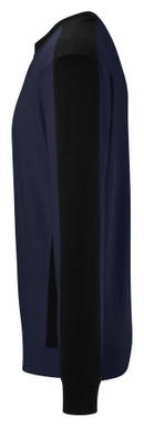 HAKRO Sweatshirt Contrast MIKRALINAR® ECO 0549