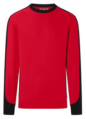 HAKRO Sweatshirt Contrast MIKRALINAR® ECO 0549