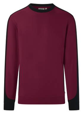 HAKRO Sweatshirt Contrast MIKRALINAR® ECO 0549