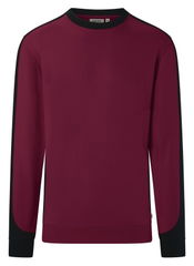 HAKRO Sweatshirt Contrast MIKRALINAR® ECO 0549