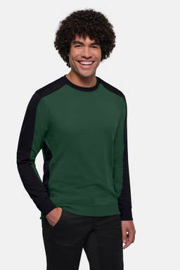 HAKRO Sweatshirt Contrast MIKRALINAR® ECO 0549