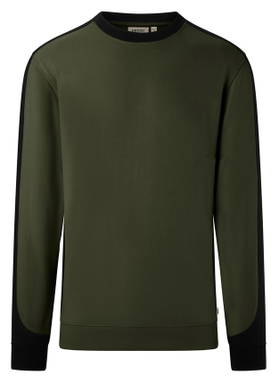 HAKRO Sweatshirt Contrast MIKRALINAR® ECO 0549