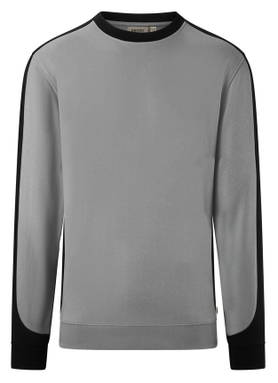 HAKRO Sweatshirt Contrast MIKRALINAR® ECO 0549