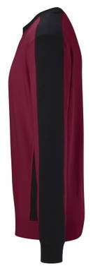 HAKRO Sweatshirt Contrast MIKRALINAR® ECO 0549