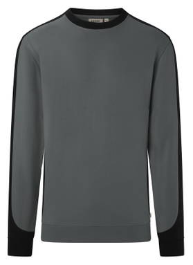 HAKRO Sweatshirt Contrast MIKRALINAR® ECO 0549