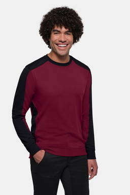 HAKRO Sweatshirt Contrast MIKRALINAR® ECO 0549