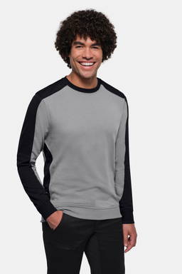HAKRO Sweatshirt Contrast MIKRALINAR® ECO 0549