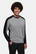 HAKRO Sweatshirt Contrast MIKRALINAR® ECO 0549