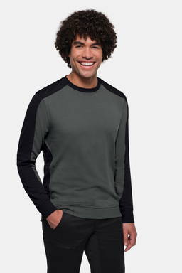 HAKRO Sweatshirt Contrast MIKRALINAR® ECO 0549