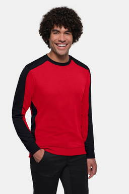 HAKRO Sweatshirt Contrast MIKRALINAR® ECO 0549