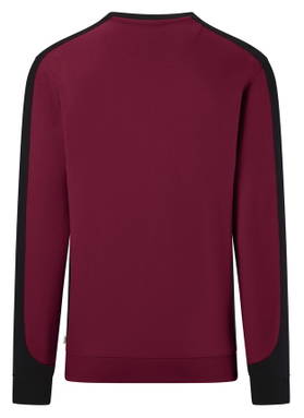 HAKRO Sweatshirt Contrast MIKRALINAR® ECO 0549