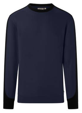 HAKRO Sweatshirt Contrast MIKRALINAR® ECO 0549