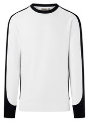 HAKRO kontrast-sweatshirt MIKRALINAR® ECO 0549