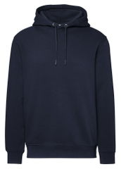 HAKRO sweatshirt med hætte i økologisk bomuld 0560