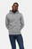 HAKRO Sweatshirt met capuchon bio-katoen 0560