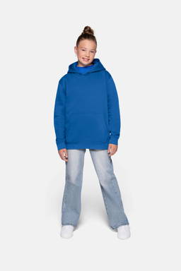 HAKRO Kids sweatshirt met capuchon bio-katoen 0562