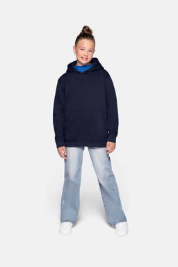 HAKRO Kids sweatshirt met capuchon bio-katoen 0562