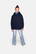 HAKRO Kids sweatshirt met capuchon bio-katoen 0562