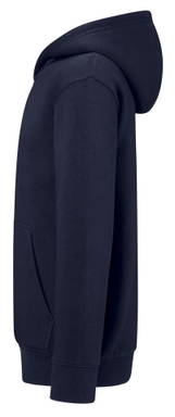 HAKRO Kids sweatshirt met capuchon bio-katoen 0562
