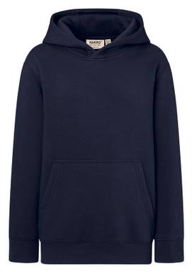 HAKRO Kids sweatshirt met capuchon bio-katoen 0562