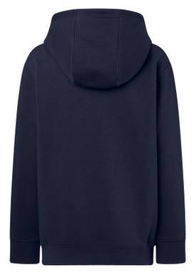 HAKRO Kids sweatshirt met capuchon bio-katoen 0562