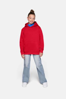 HAKRO Kids sweatshirt met capuchon bio-katoen 0562