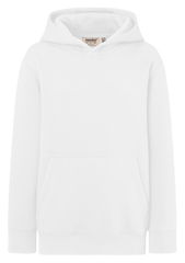 HAKRO Kids sweatshirt med hætte i økologisk bomuld 0562
