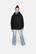 HAKRO Kids sweatshirt met capuchon bio-katoen 0562