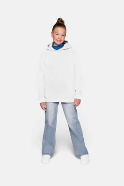 HAKRO Kids sweatshirt met capuchon bio-katoen 0562