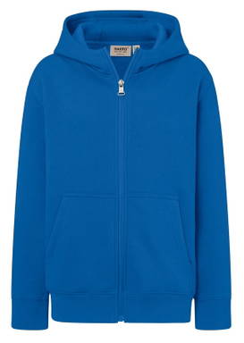 HAKRO Kids sweatvest met capuchon bio-katoen 0565