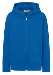 HAKRO Kids sweatvest met capuchon bio-katoen 0565