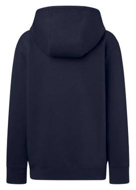 HAKRO Kids sweatvest met capuchon bio-katoen 0565