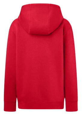 HAKRO Kids sweatvest met capuchon bio-katoen 0565