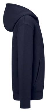 HAKRO Kids sweatvest met capuchon bio-katoen 0565
