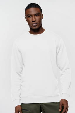 Label-Free Sweatshirt Heavy MIKRALINAR® ECO 0567