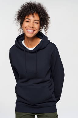 Label-Free Sweatshirt met capuchon Heavy MIKRALINAR® ECO 0568