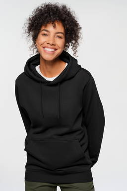 Label-Free Sweatshirt met capuchon Heavy MIKRALINAR® ECO 0568