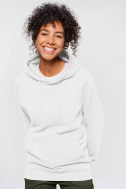 Label-Free Sweatshirt met capuchon Heavy MIKRALINAR® ECO 0568