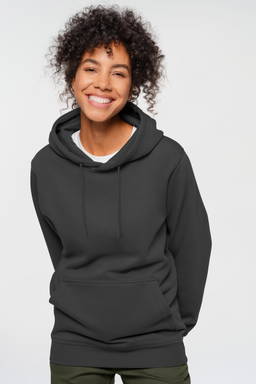 Label-Free Sweatshirt met capuchon Heavy MIKRALINAR® ECO 0568