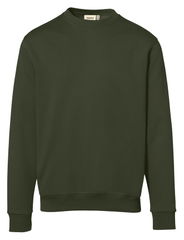 HAKRO Sweatshirt i økologisk bomuld 0570