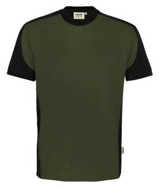 HAKRO T-shirt Contrast MIKRALINAR® ECO 0590